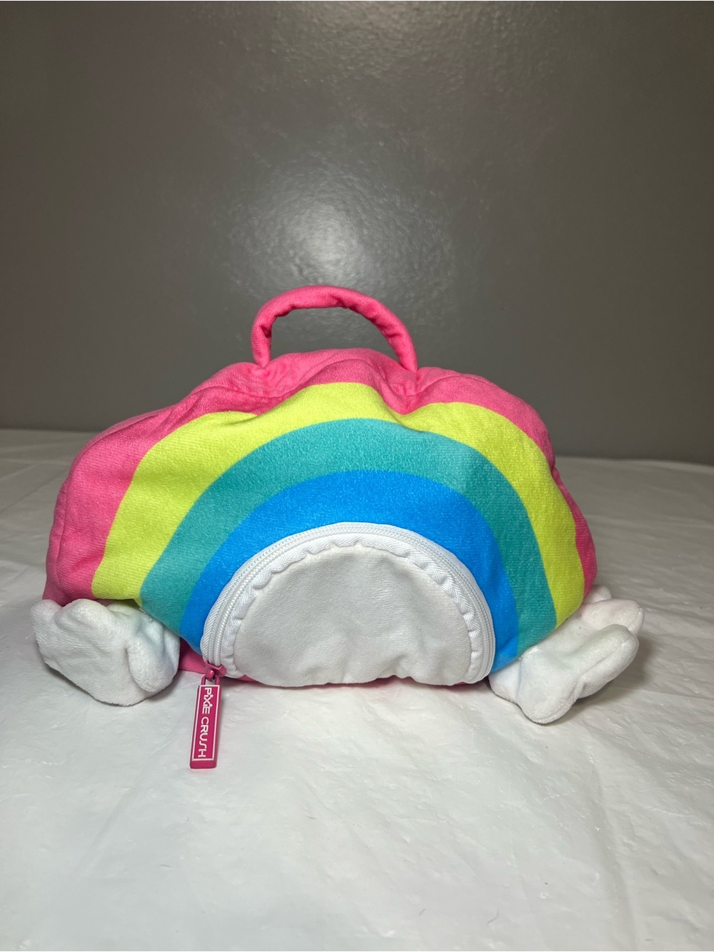 Pixie Crush Snug A Babies Unicorn Plush Set with Rainbow Carrying Case (5 Piece)